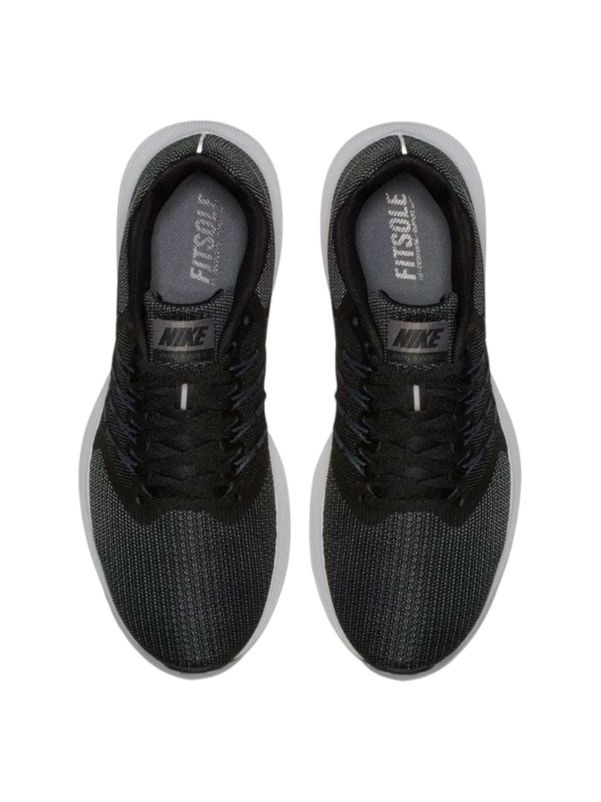 Women's Logo Patched Shoes,Black