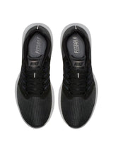Women's Logo Patched Shoes,Black