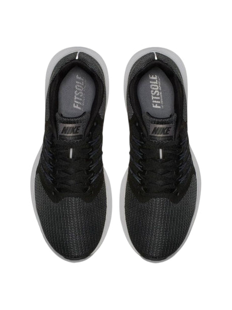 Women's Logo Patched Shoes,Black
