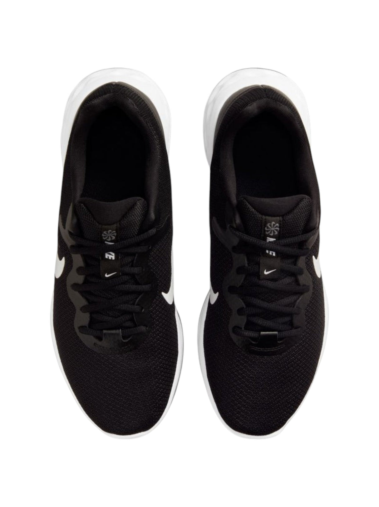 Revolution 6 Men's Logo Patched Shoes,Black