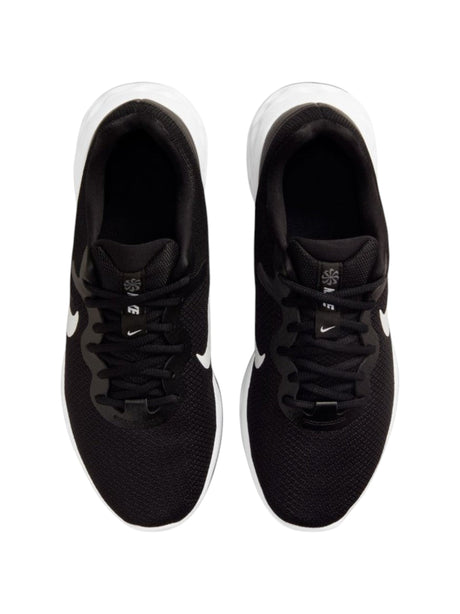 Revolution 6 Men's Logo Patched Shoes,Black