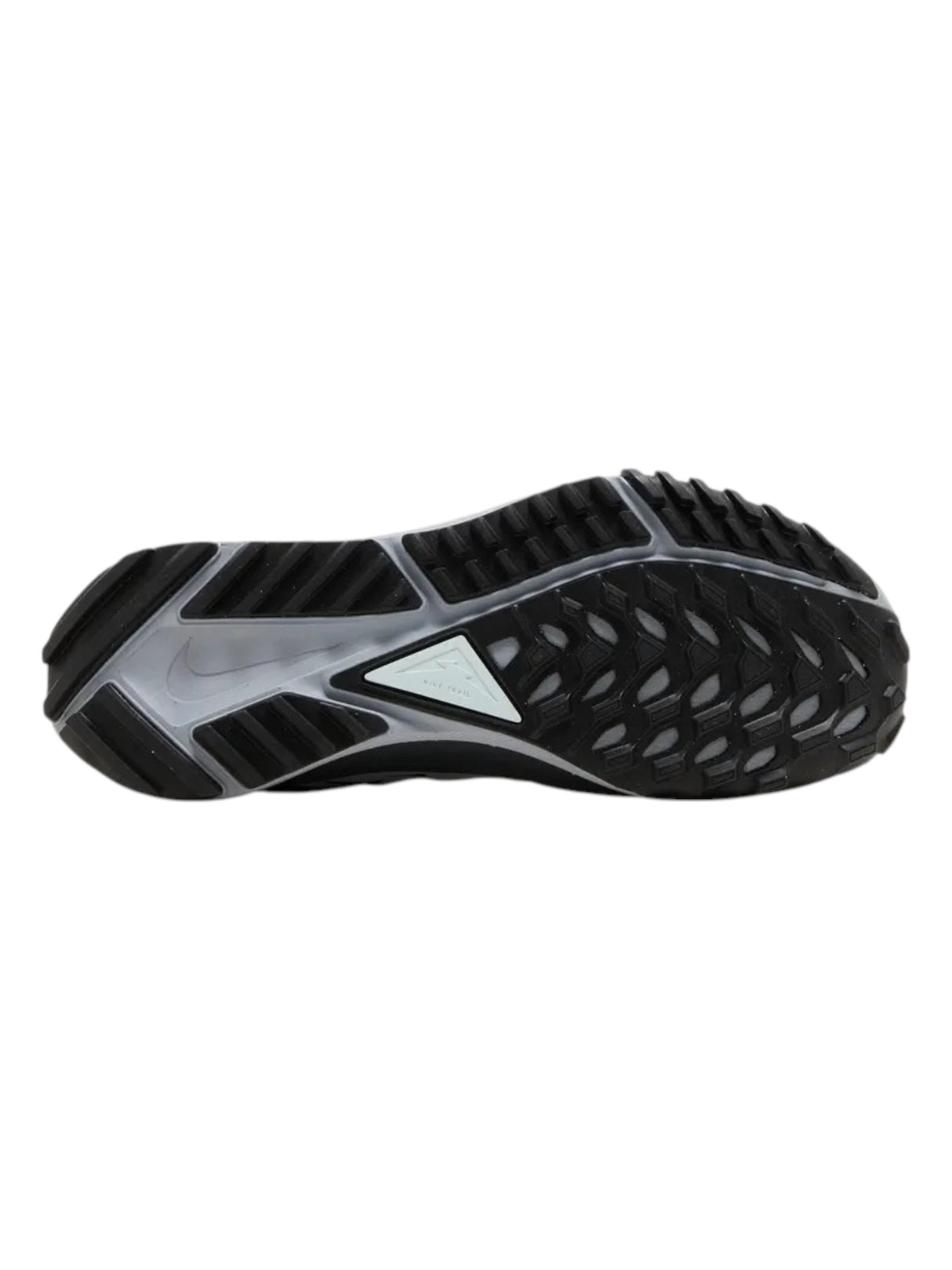 React Pegasus Trail 4 Men's Logo Patched Shoes,Black