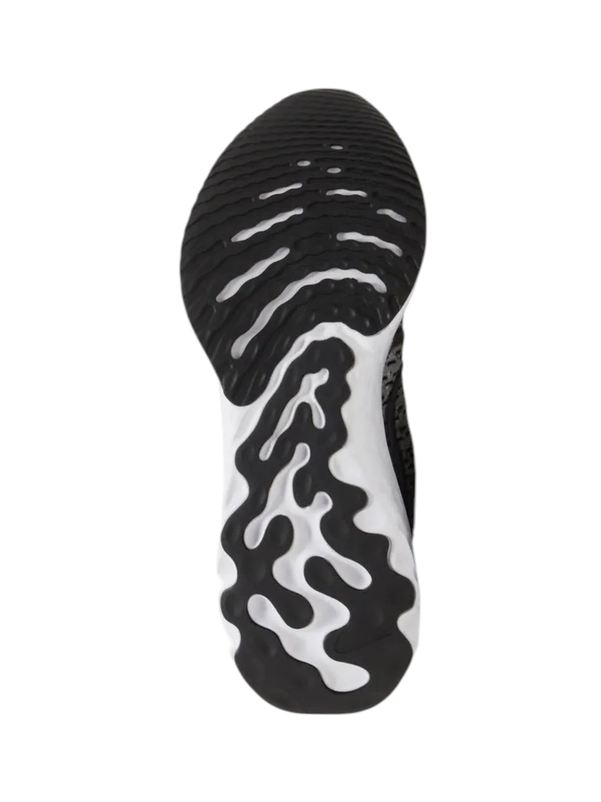 React Infinity Run Flyknit 3 Men's Textured Shoes,Grey