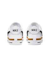Court Legacy Men's Logo Patched Shoes,White