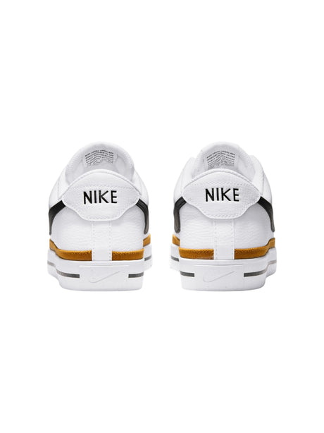 Court Legacy Men's Logo Patched Shoes,White