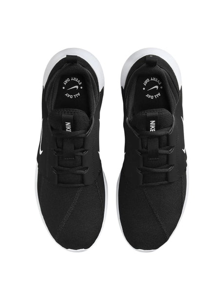 E-Series AD Men's Plain Shoes,Black
