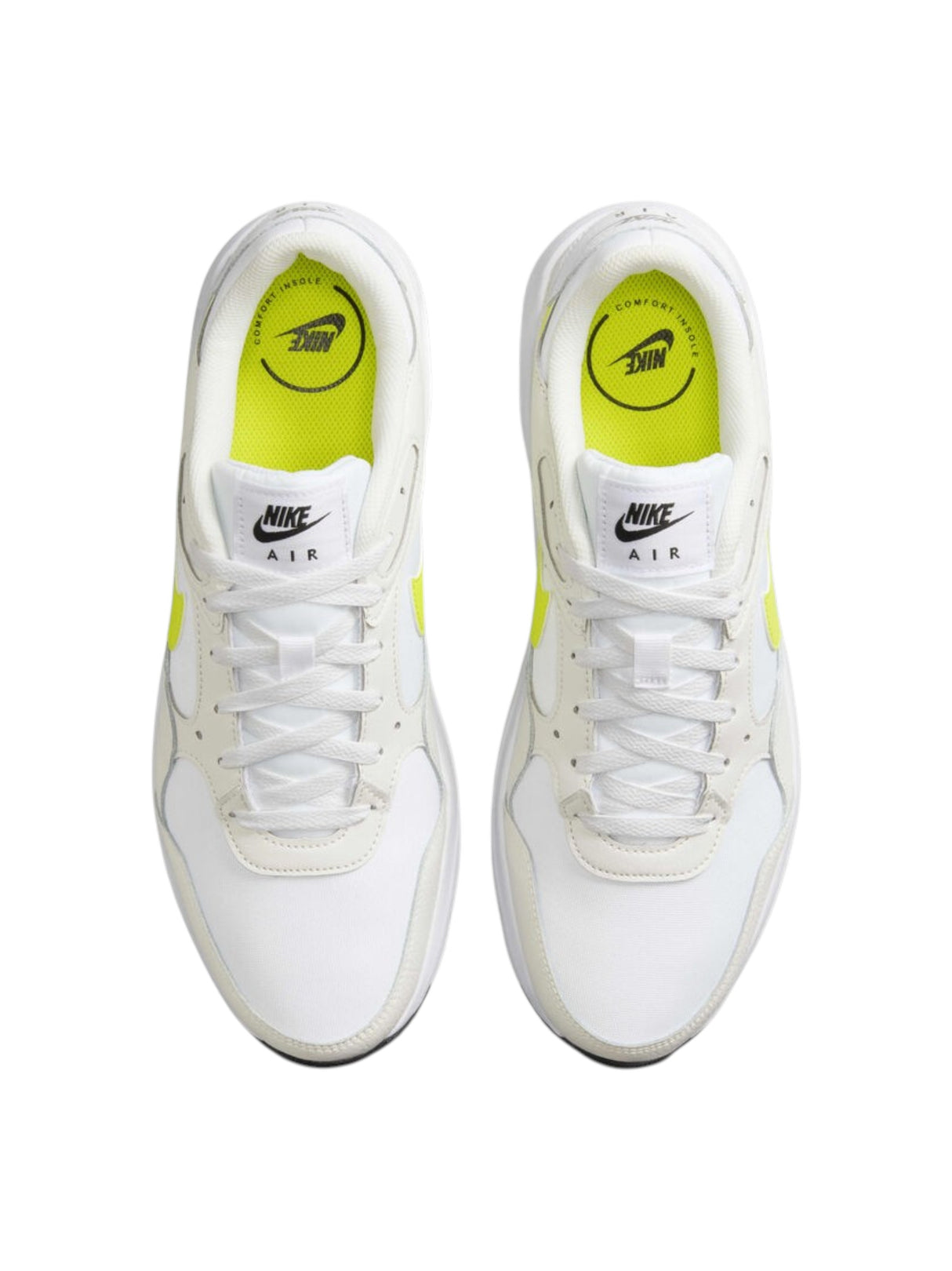 Air Max SC Men's Logo Patched Shoes,White