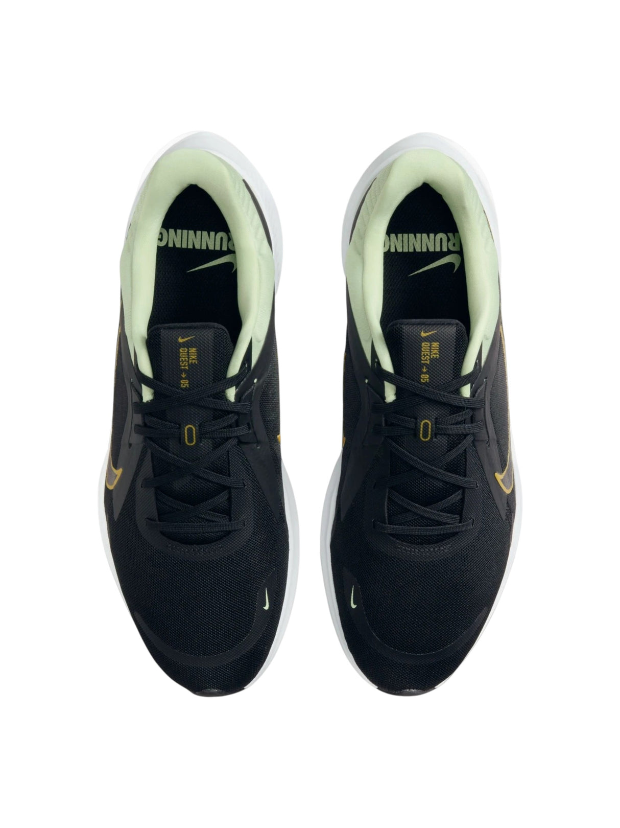 Quest 5 Men's Colorblocked Shoes,Black/Mint Green