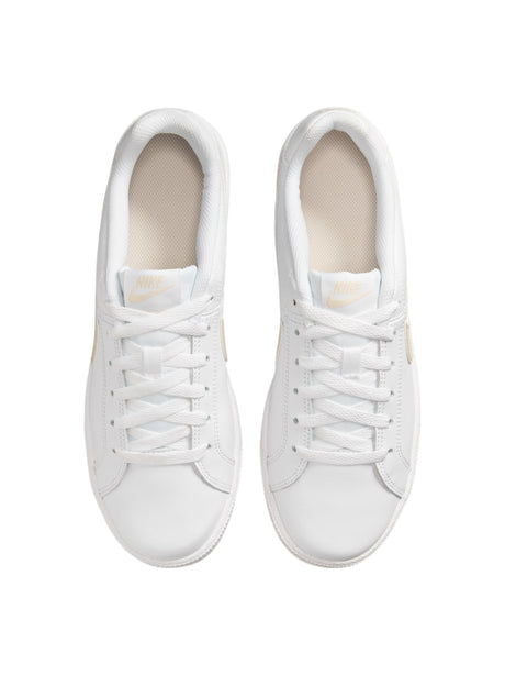 Men's Logo Patched Shoes,White
