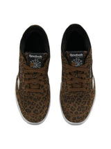 Women's Printed Shoes,Brown