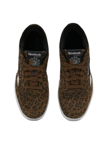 Women's Printed Shoes,Brown
