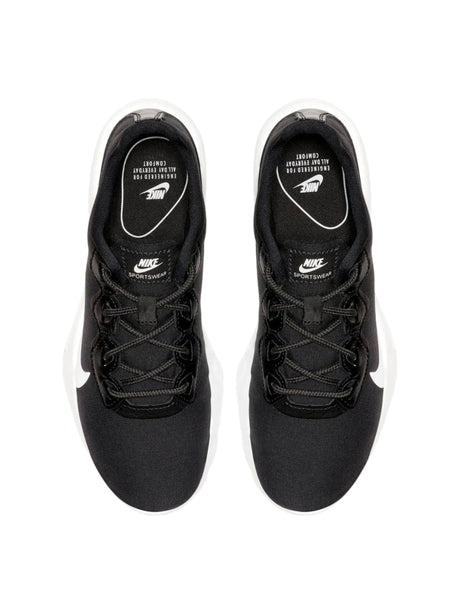 Women's Logo Patched Shoes,Black