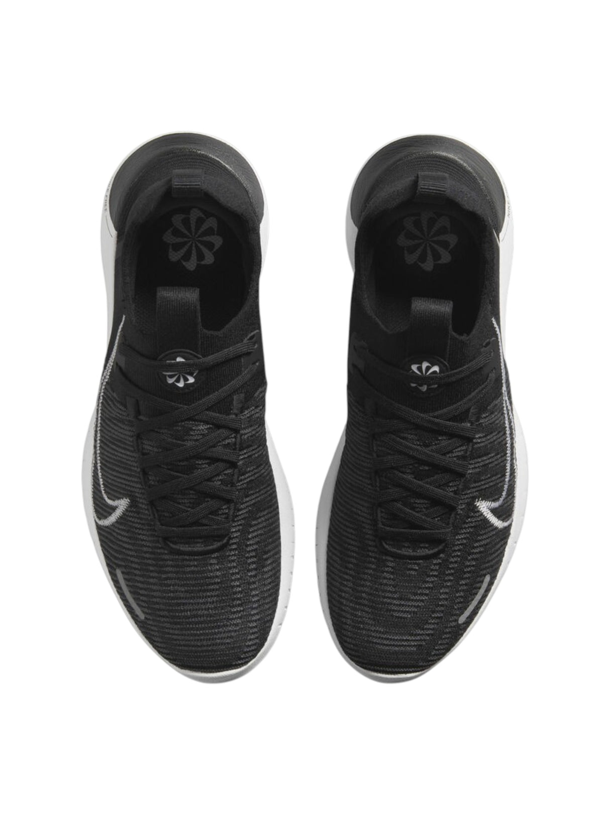 Free Rn Fk Next Nature Men's Logo Patched Shoes,Black