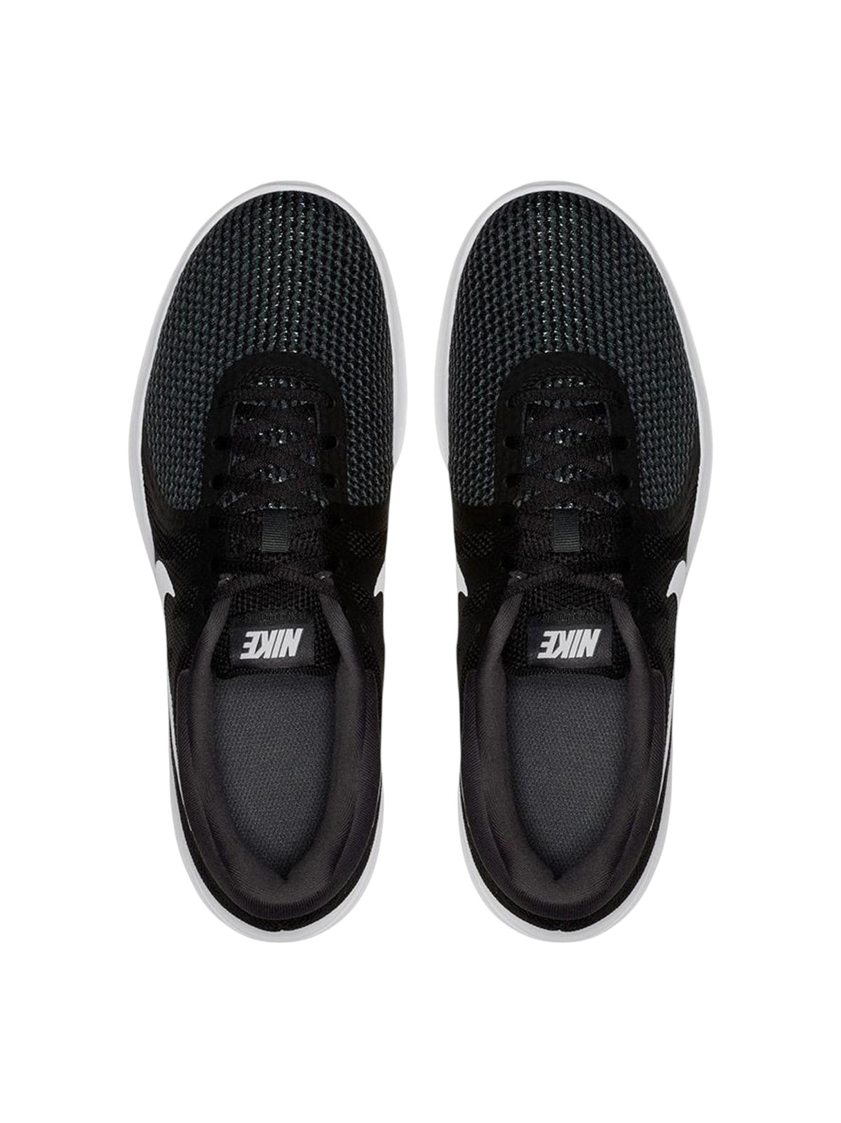 Women's Logo Patched Shoes,Black/Grey