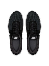 Women's Logo Patched Shoes,Black/Grey