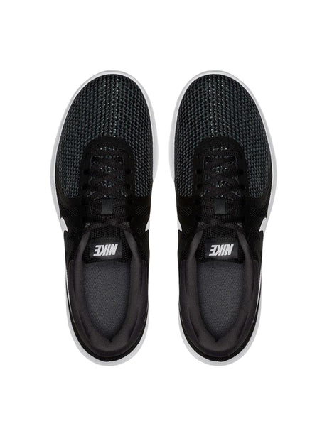 Women's Logo Patched Shoes,Black/Grey