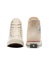 Chuck 70 Men's Plain High Top Shoes,Beige