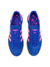 Handball Spezial Women's Textured Shoes,Lucid Blue/Lucid Pink