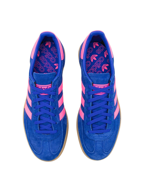 Handball Spezial Women's Textured Shoes,Lucid Blue/Lucid Pink