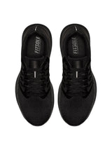 Run Swift Women's Logo Patched Shoes,Black