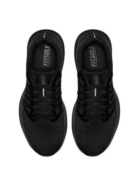 Run Swift Women's Logo Patched Shoes,Black