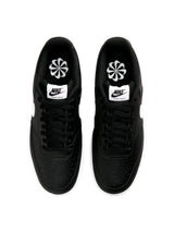 Men's Logo Patched Shoes,Black
