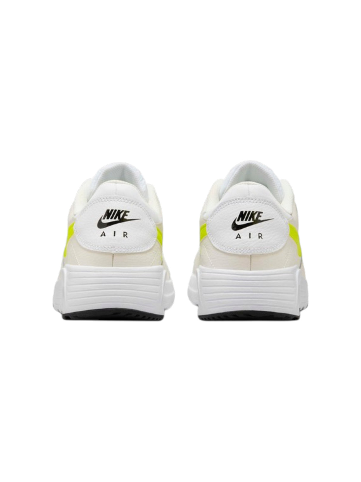 Air Max SC Men's Logo Patched Shoes,White