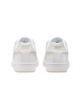 Men's Logo Patched Shoes,White