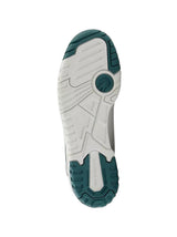 New Balance 550 Women's Logo Patched Shoes,White