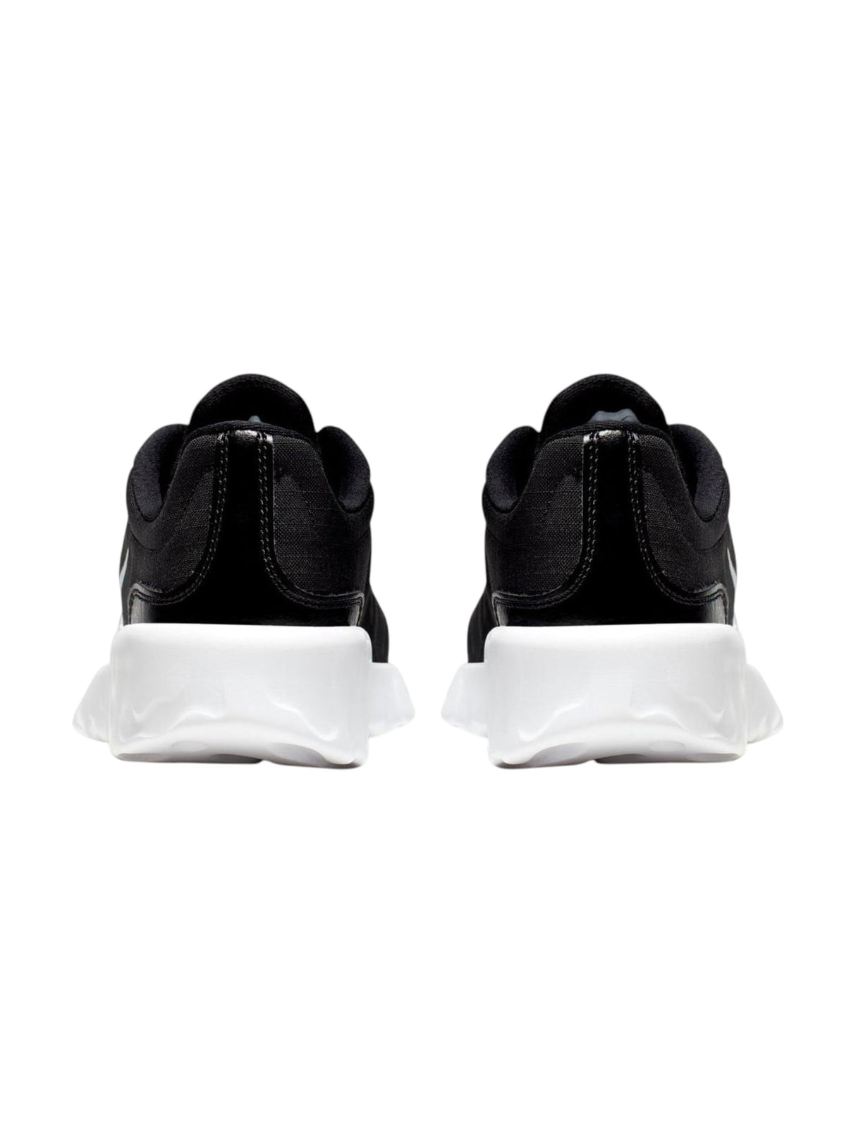 Women's Logo Patched Shoes,Black