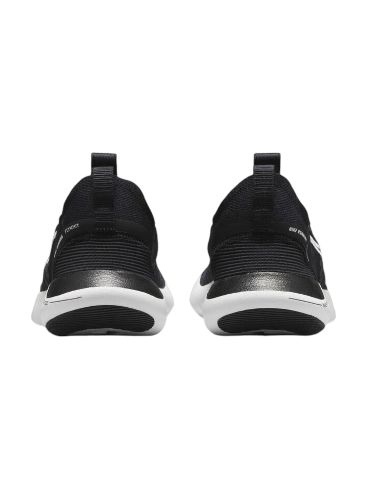 Free Rn Fk Next Nature Men's Logo Patched Shoes,Black