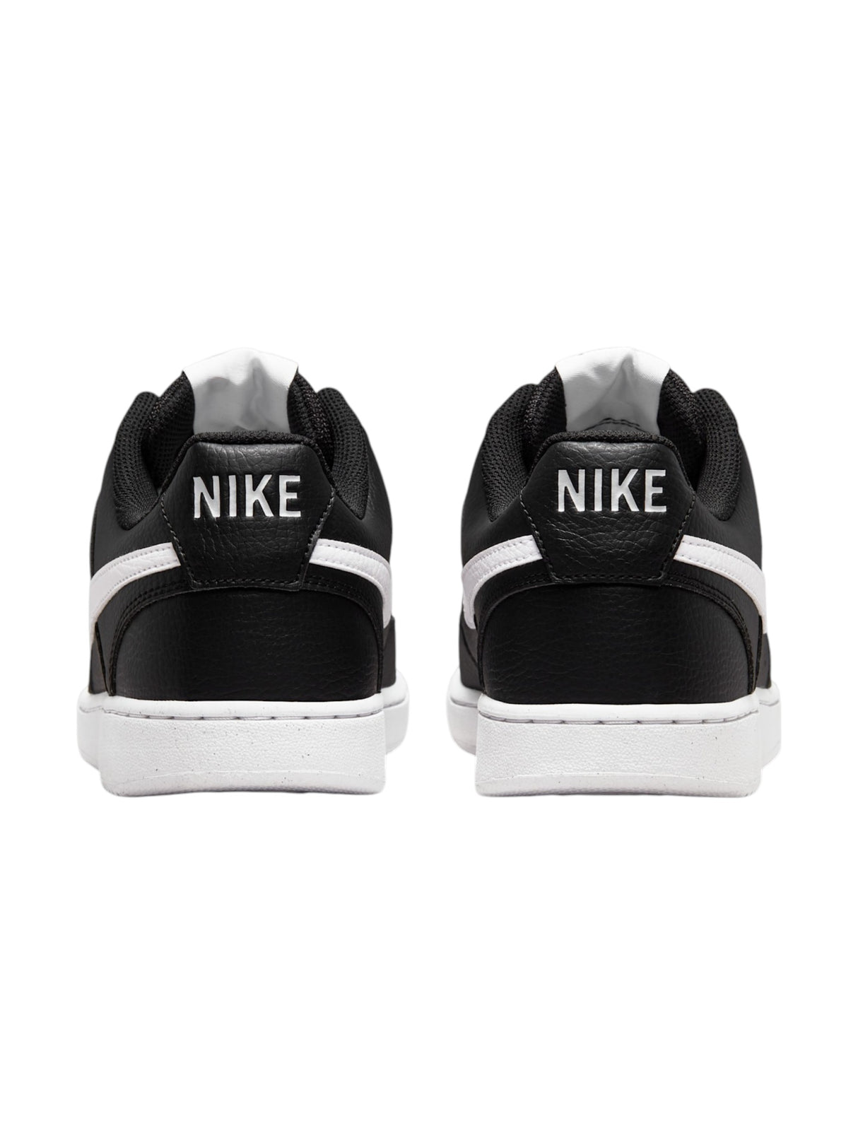 Men's Logo Patched Shoes,Black