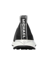 Women's Logo Patched Shoes,Black