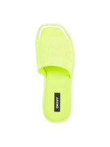 Women's Logo Patched Shoes,Light Yellow