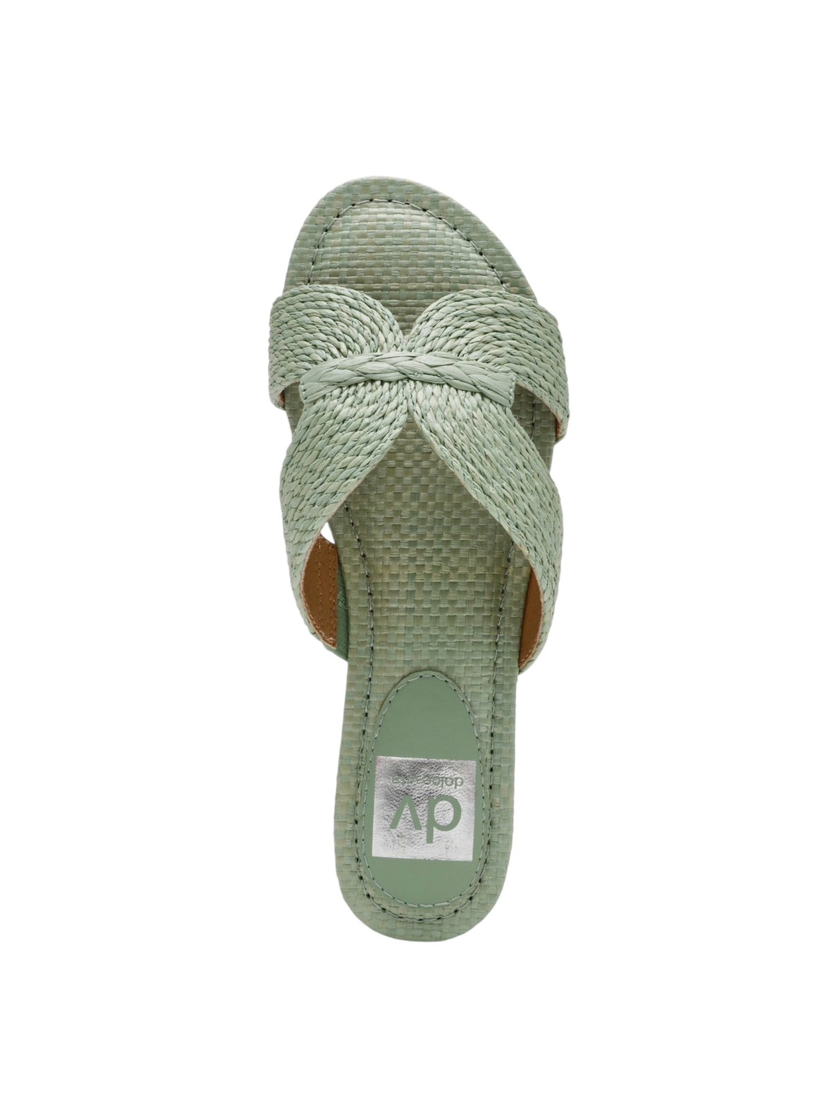 Women's Textured Slippers,Mint Green