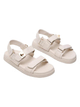 Women's Plain Sandals,Beige