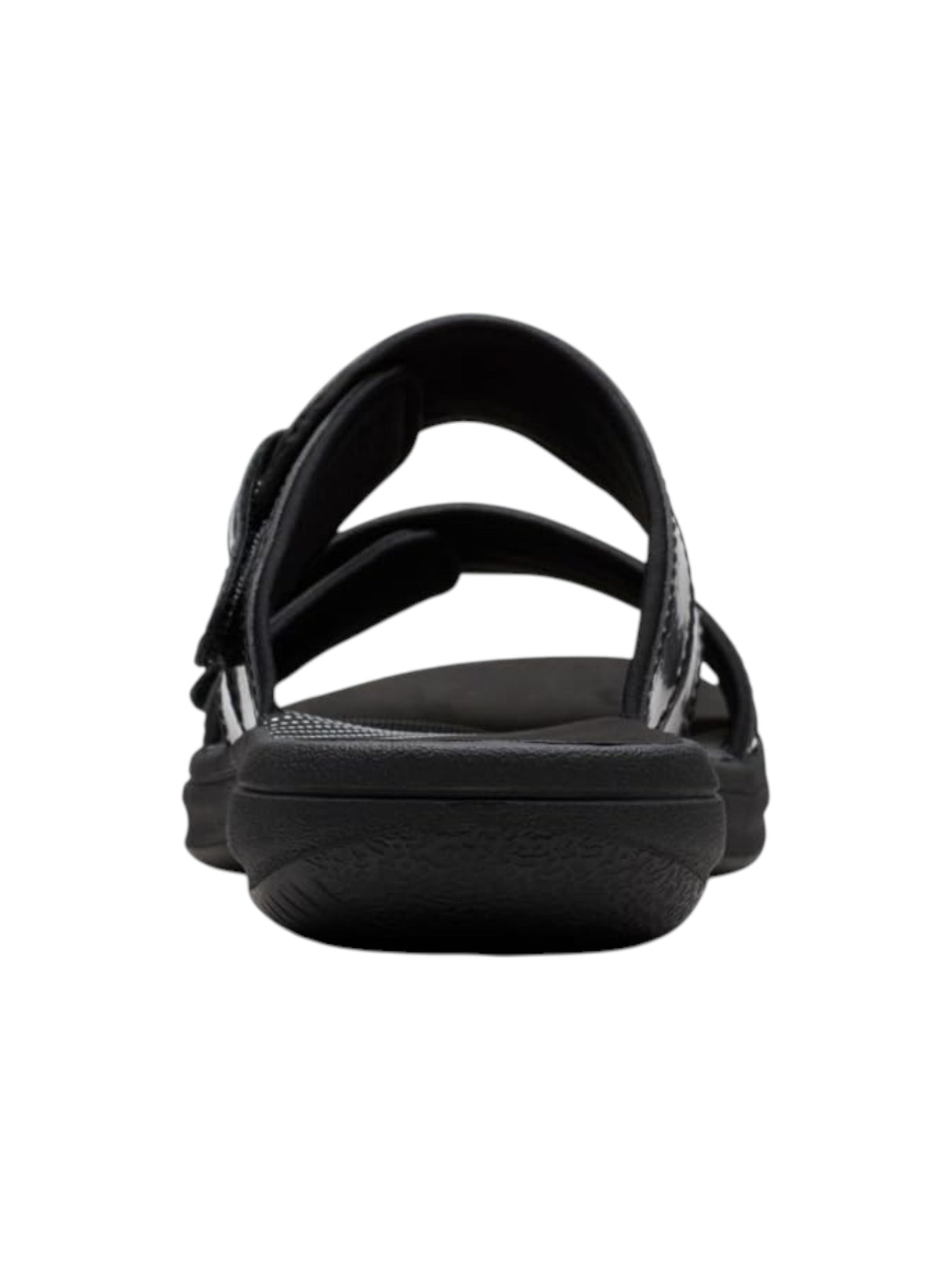 Women's Plain Slippers,Black