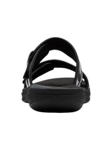 Women's Plain Slippers,Black