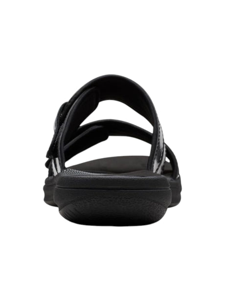 Women's Plain Slippers,Black