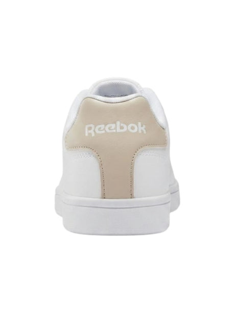 Women's Logo Patched Shoes,White