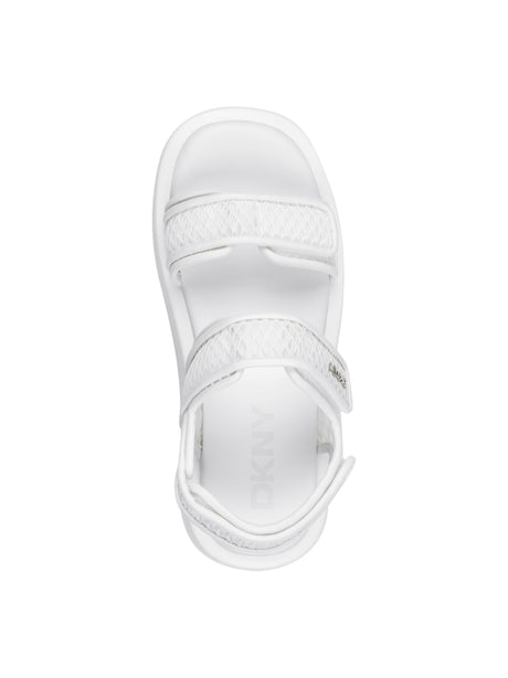 Women's Plain Sandals,White