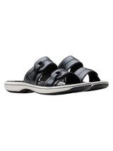 Women's Plain Slippers,Black