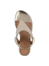 Women's Plain Sandals,Light Beige