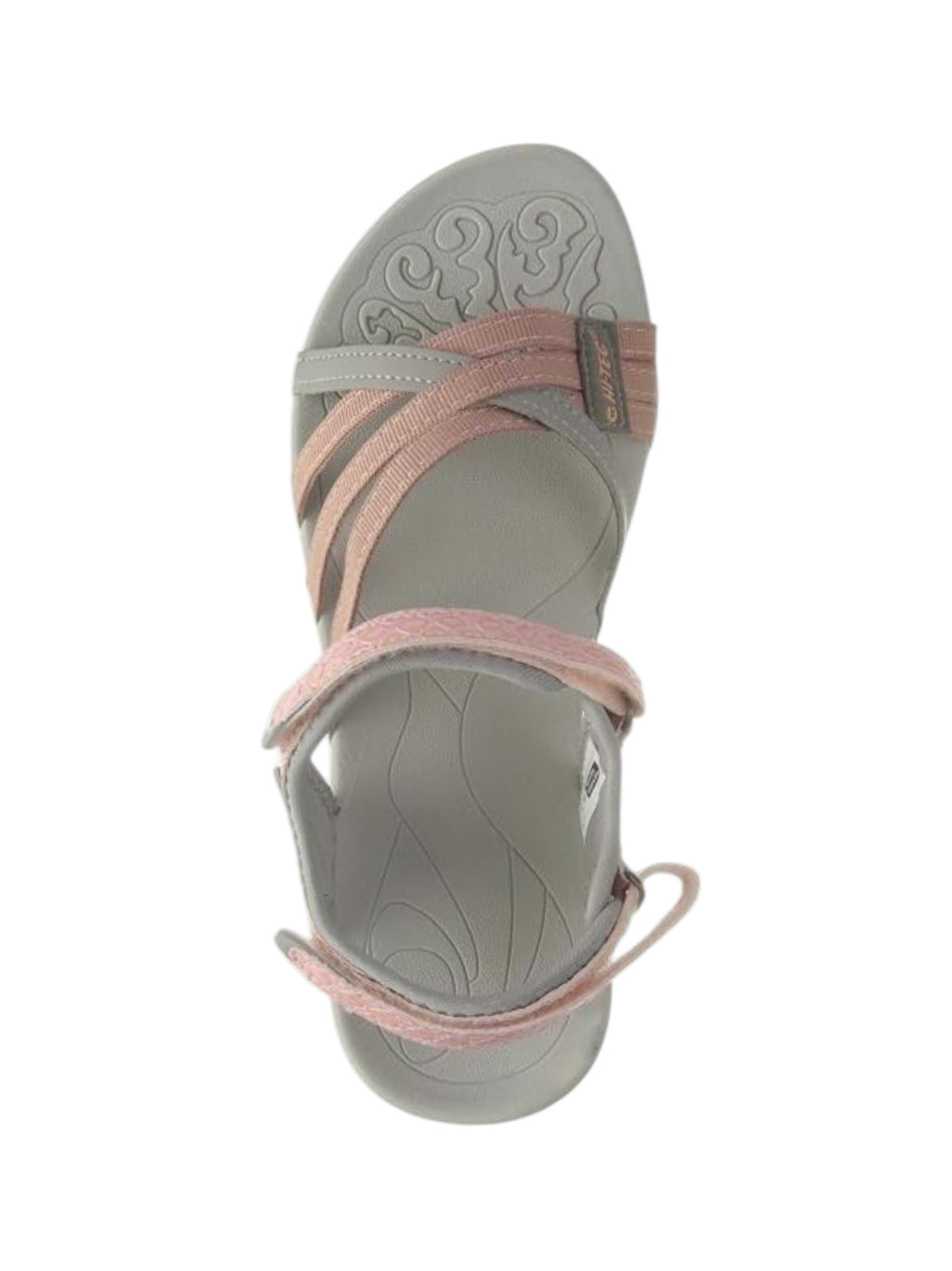 Kids Girl's Colorblocked Sandals,Grey/Pink