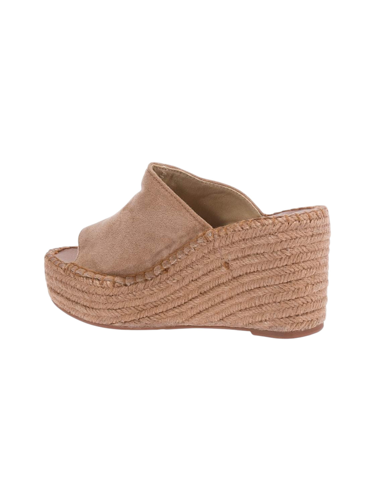 Women's Textured Heeled Shoes,Dark Beige