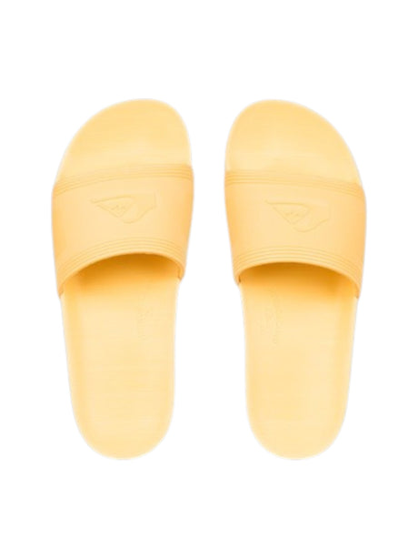 Men's Plain Slippers,Yellow