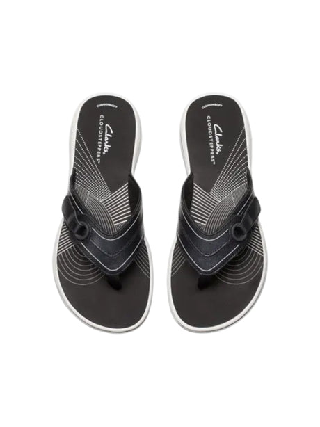 Women's Plain Slippers,Black