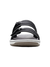 Women's Plain Slippers,Black/Grey