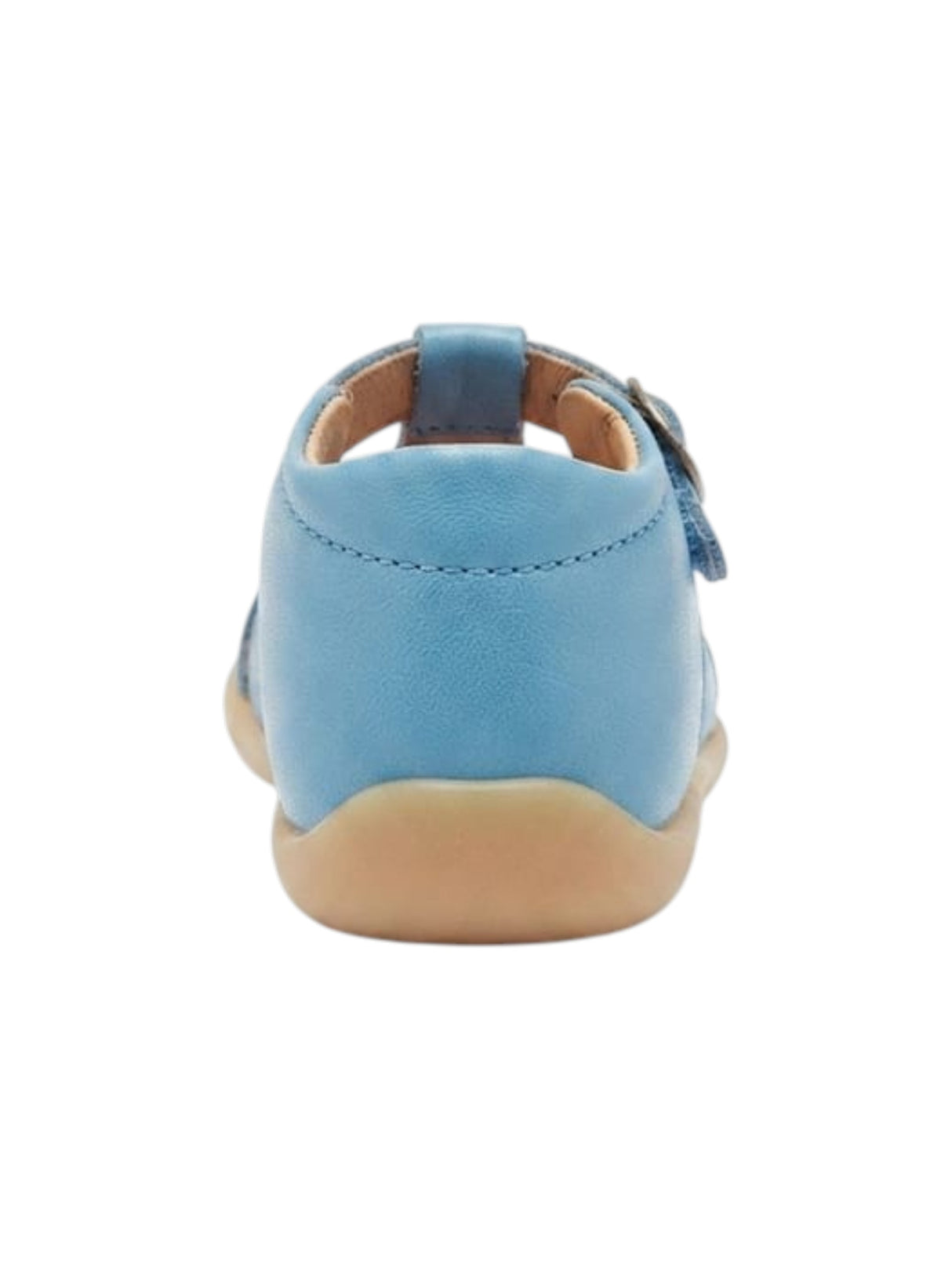 Kids Girl's Plain Sandals,Dusty Blue