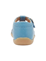 Kids Girl's Plain Sandals,Dusty Blue